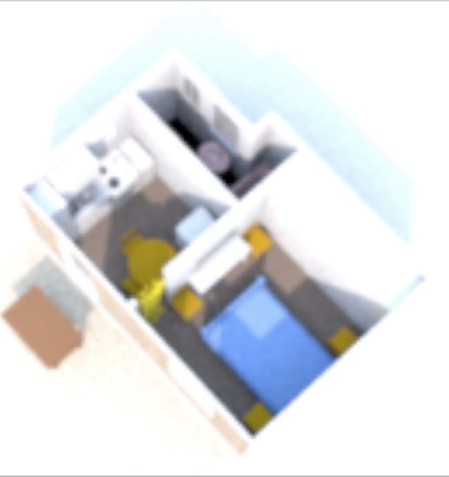 Logement Berthemont les bains